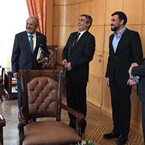 Kurtlar Vadisi'nin 'Polat Alemdar'ı', TBMM'de!