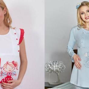 Lohusa annelerin tercih ettiği pijama modelleri