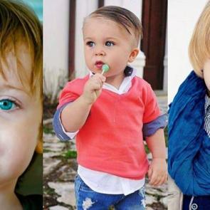 Erkek &ccedil;ocukları i&ccedil;in sa&ccedil; modelleri