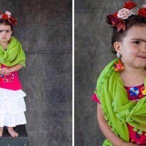 &Uuml;nl&uuml;leri taklit eden &ccedil;ocuklar