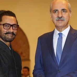Aamir Khan, T&uuml;rkiye'ye hayran kaldı