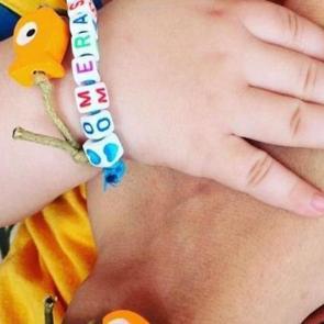 Bebeğinizin ismini bilekliklere taşıyın!