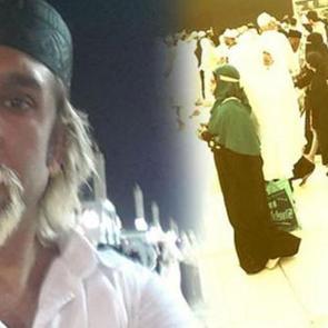 Şarkıcı Tarık Meng&uuml;&ccedil; kutsal topraklarda! Hayırlı cumalar mesajında...