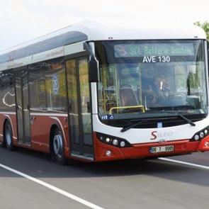 Yerli elektrikli otob&uuml;s 'SILEO' g&ouml;r&uuml;c&uuml;ye &ccedil;ıktı!