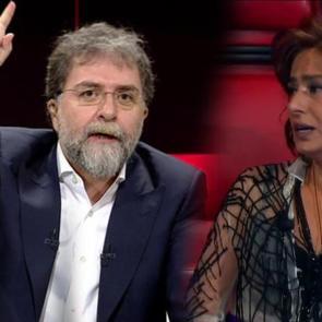 Yıldız Tilbe'den Ahmet Hakan'a erkek değilsin &ccedil;ıkışı