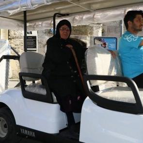 Ey&uuml;psultan&rsquo;da ESTAM kapsamında &lsquo;&ouml;zel&rsquo; hizmet