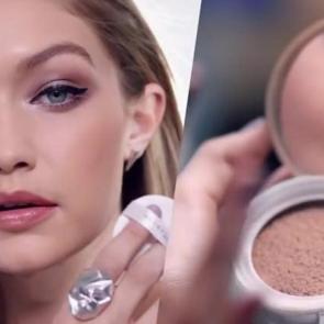 Gigi Hadid'den &ouml;zel makyaj koleksiyonu