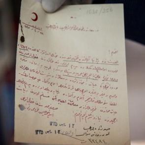 Esir askerlerin mektupları torunlarına ulaşacak