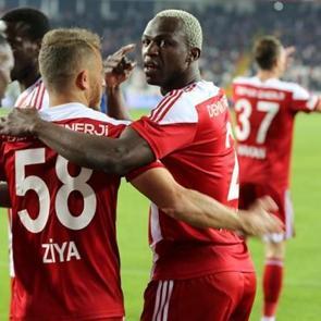 Sivasspor'da Kone şov! 