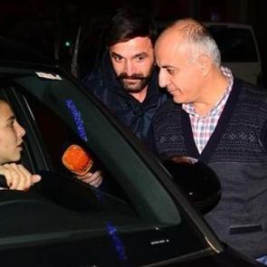 Zehra &Ccedil;ilingiroğlu kaza yaptı