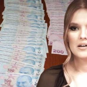 Demet Akalın, poşette tam 1 milyon TL'sini unuttu!