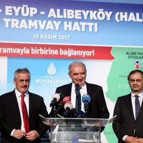 Başkan Uysal'dan tramvay hattı i&ccedil;in m&uuml;jdeli haber!