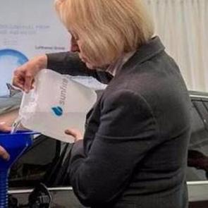 Alman devi sudan elde edilen dizel &uuml;retiyor!