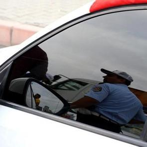 Cam filmi i&ccedil;in g&ouml;zler İ&ccedil;işleri Bakanlığı'nda