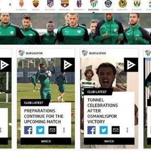 Bursaspor, Dugout'a dahil oldu