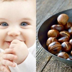 Sara&ccedil;oğlu kestanenin faydalarını anlattı! Ka&ccedil; aylık bebek kestane yiyebilir? Kestane bebekte gaz yapar mı?