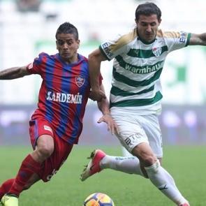 Timsah, Karab&uuml;k'&uuml; ligin dibine itti!