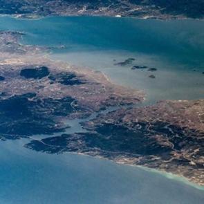 Uzaydan İstanbul&rsquo;a g&uuml;naydın!