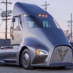 Tesla'nın TIR'ına yeni rakip: Thor