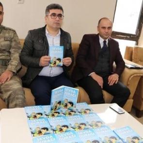 Kaymakam Çetin’in hikaye kitabı