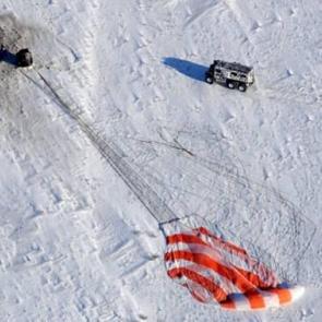 'Soyuz' d&uuml;nyaya d&ouml;nd&uuml;