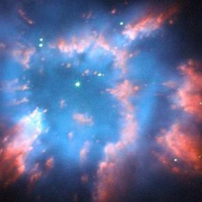 Hubble Teleskobu kayda aldı!