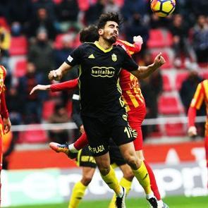 Kayserispor'a sahasında b&uuml;y&uuml;k şok!