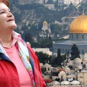 Selda Bağcan'ın Kud&uuml;s hayali