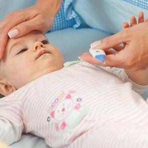 Grip olan bebeklere evde bakım &ouml;nerileri