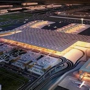 İstanbul'daki yeni havalimanında bir ilk daha