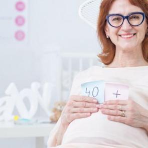 Ge&ccedil; yaşta anne olmanın faydası