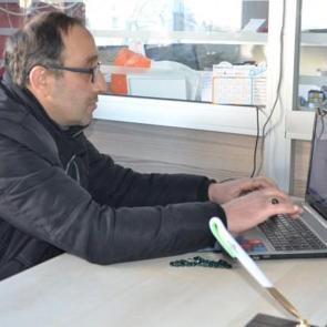 Nalbur üçüncü kitabını çıkardı