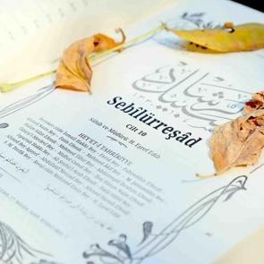 &ldquo;Sebil&uuml;rreşad&rsquo;ın 10. Cildi &ccedil;ıktı&rdquo;