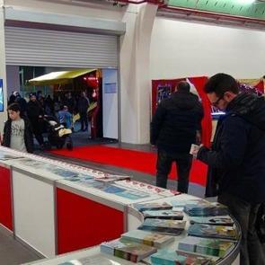 Almanya'da YTB standına yoğun ilgi