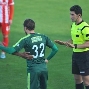 Sert ma&ccedil;ta Bursaspor farka koştu