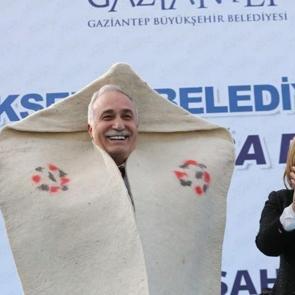 B&uuml;y&uuml;kşehir&rsquo;den hayvancılığa b&uuml;y&uuml;k destek