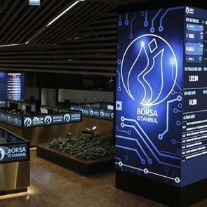 Borsa g&uuml;n&uuml;n ilk yarısında rekorlara devam etti