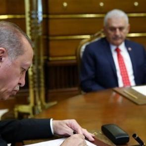 Beştepe'de s&uuml;rpriz toplantı