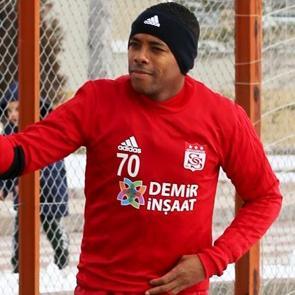 Robinho Sivas'ta neye uğradığına şaşırdı!