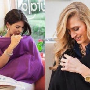 En rahat 'emzirme &ouml;nl&uuml;ğ&uuml;' modelleri