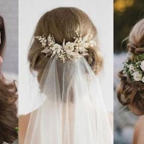 Kış gelinleri i&ccedil;in sa&ccedil; modelleri