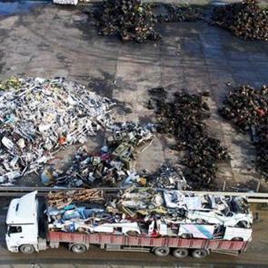 Hurda ara&ccedil;lar vatan savunmasına katkı sağlayacak