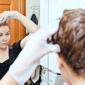 Evde sa&ccedil; boyası nasıl yapılır?