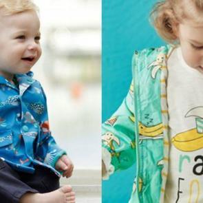 Bebekler i&ccedil;in yağmurluk modelleri