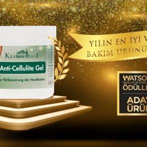 Krauterhof'tan sel&uuml;litleri yok eden bitkisel krem