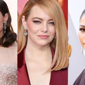 Oscar 2018'in dikkat &ccedil;eken makyaj stilleri