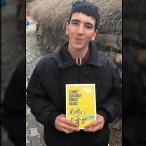 Tosyalı Murat'tan ufka yolculuk çağrısı