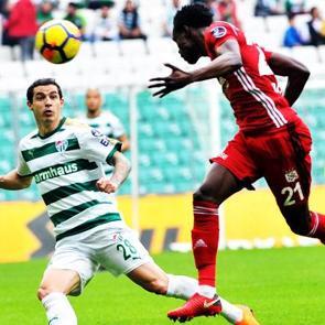 Bursaspor hayata d&ouml;nd&uuml;!