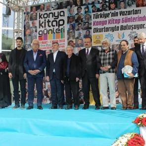 Anadolu’nun en büyük kitap fuarı açıldı