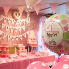 Baby Shower parti konseptleri